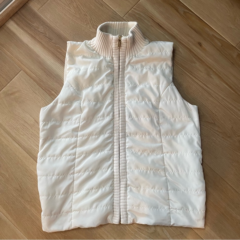 Michael Kors Puffer Sweater Vest